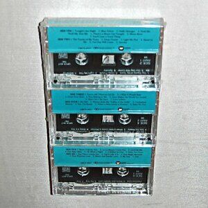 Tonight's the Night 3 Pack New Cassette Tapes Collection
